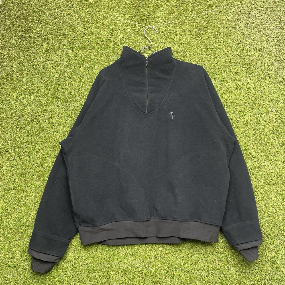 Zero Restriction Gore Wind Stopper Jacket Mens Large Fleece Long Sleeve Golf